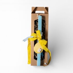 Λαμπάδα αρωματική αυγουλάκι