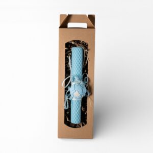 Λαμπάδα μελισσοκέρι υδρόγειος