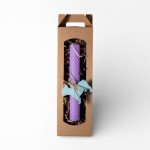 Λαμπάδα μελισσοκέρι σκύλος