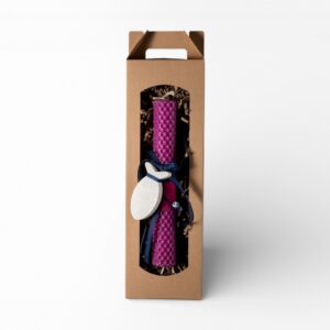 Λαμπάδα μελισσοκέρι ψάρι