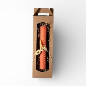 Λαμπάδα μελισσοκέρι ψαράκι