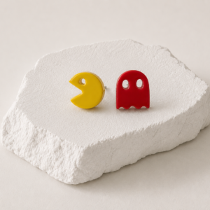 Σκουλαρίκια Pacman